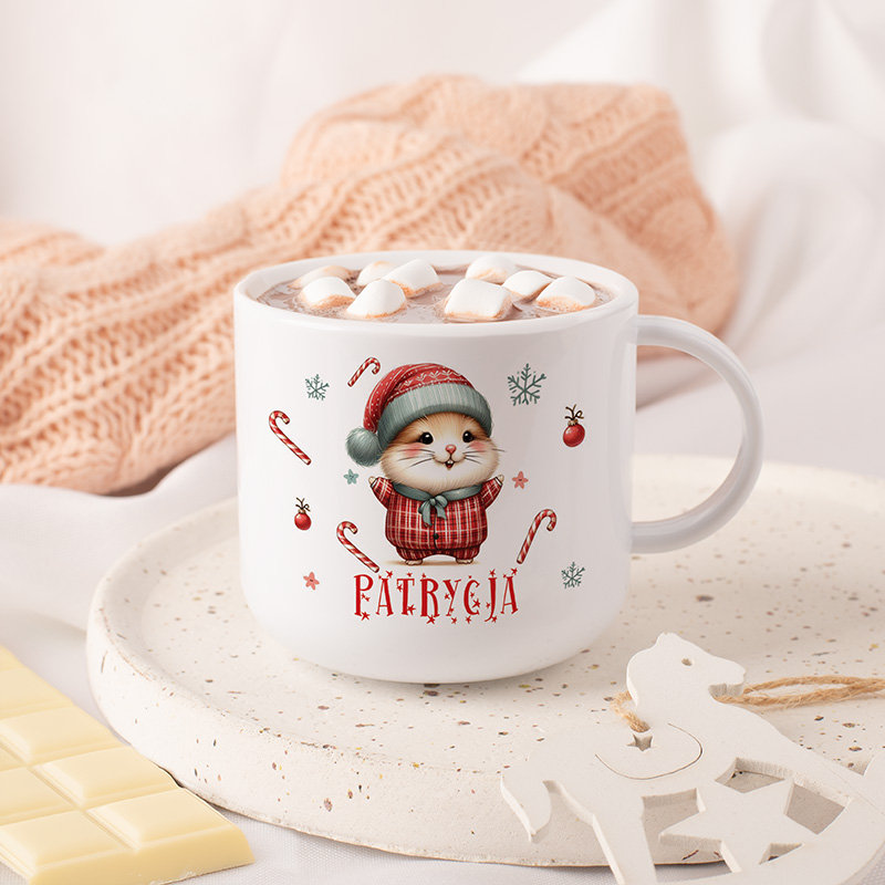 KUBEK Nietłukący Dla Dziecka Upominek na Mikołajki