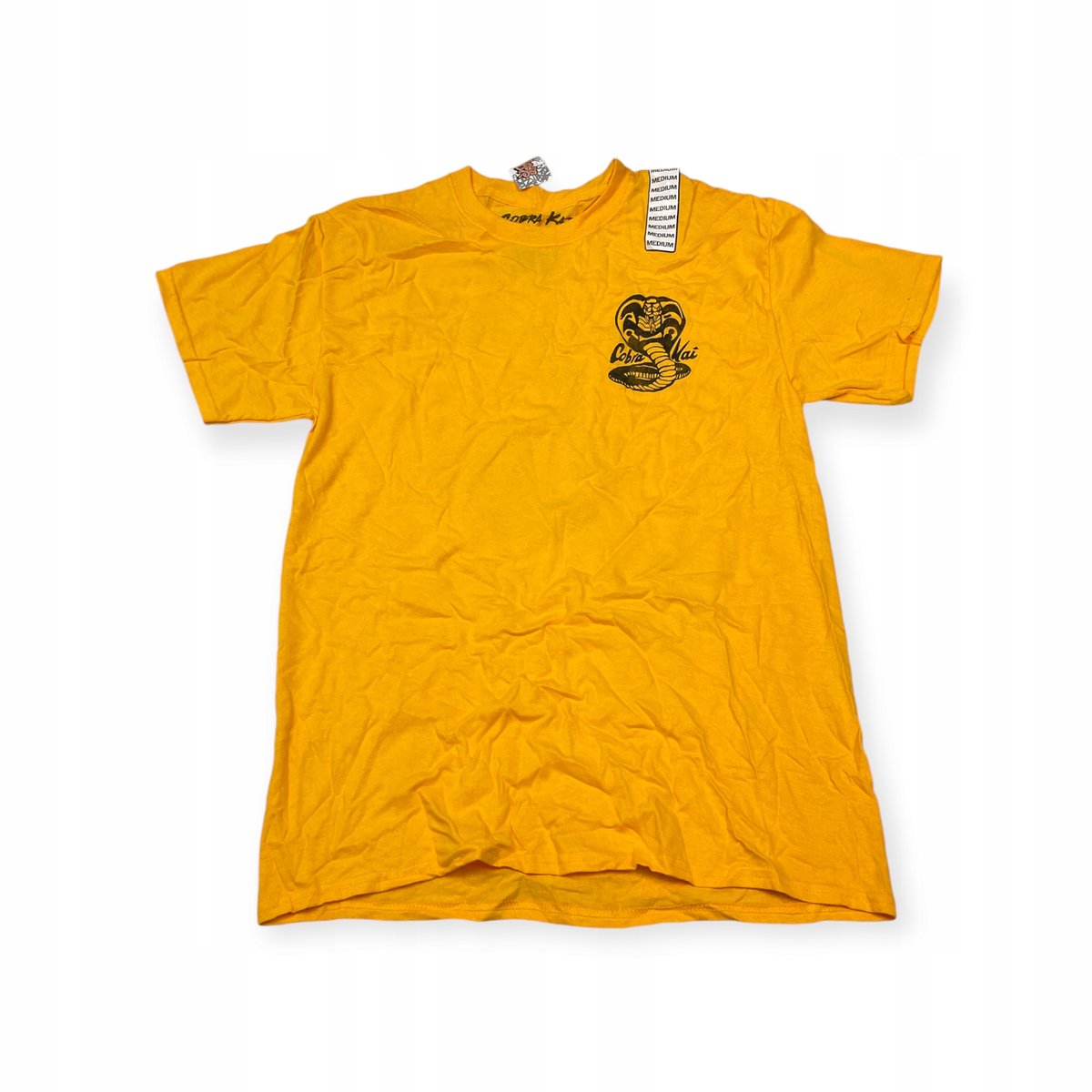 Koszulka T-shirt męski okrągły dekolt SPENCER'S COBRA KAI M