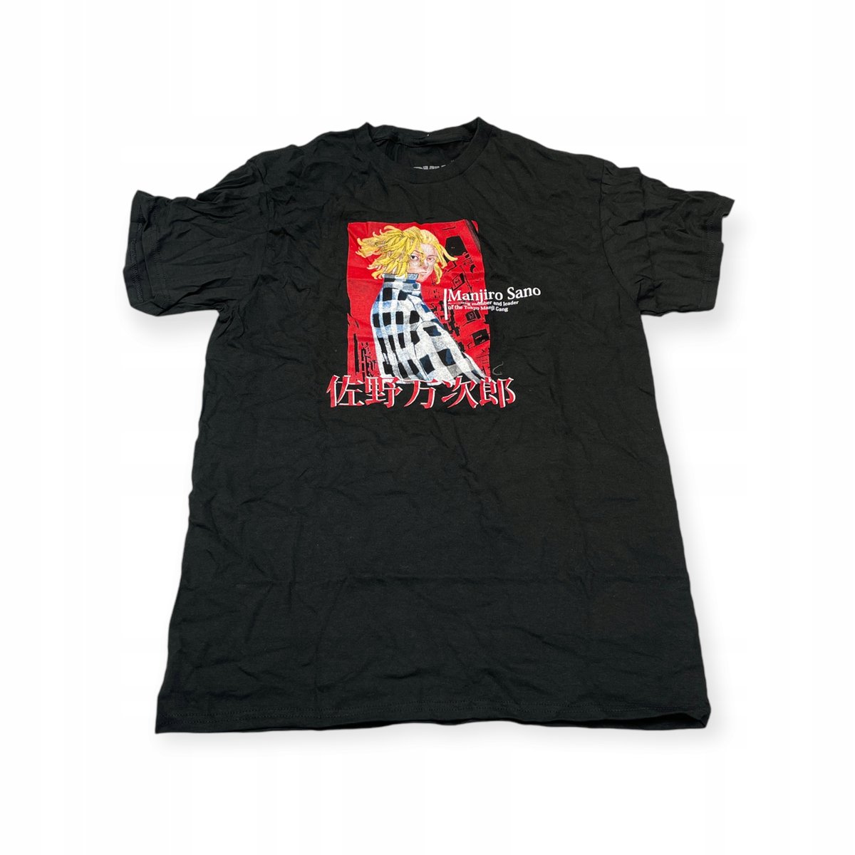 Koszulka T-shirt męski okrągły dekolt TOKYO REVENGERS SPENCER'S M