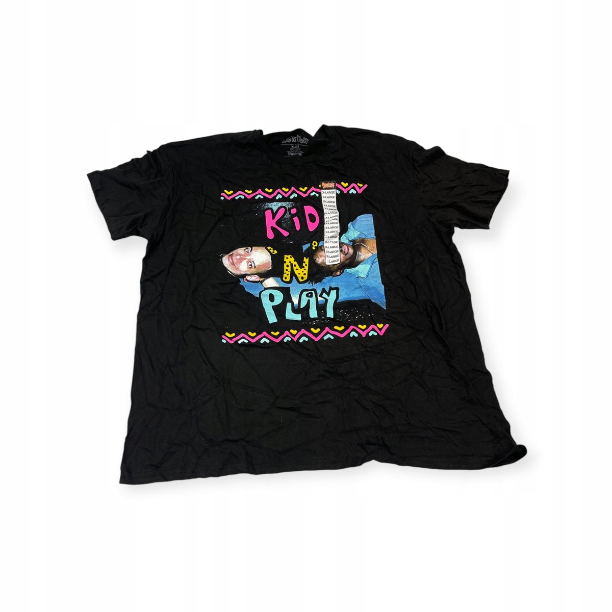 Koszulka T-shirt męska okrągły dekolt SPENCER'S KID' N' PLAY XL