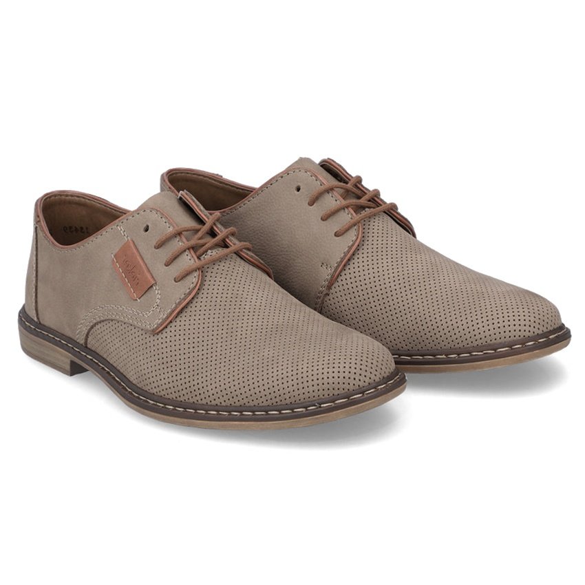 Półbuty męskie Rieker 13439-25 BROWN 40