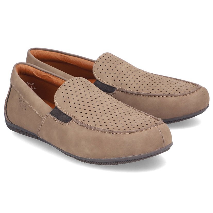Mokasyny męskie Rieker 09555-25 BROWN 43