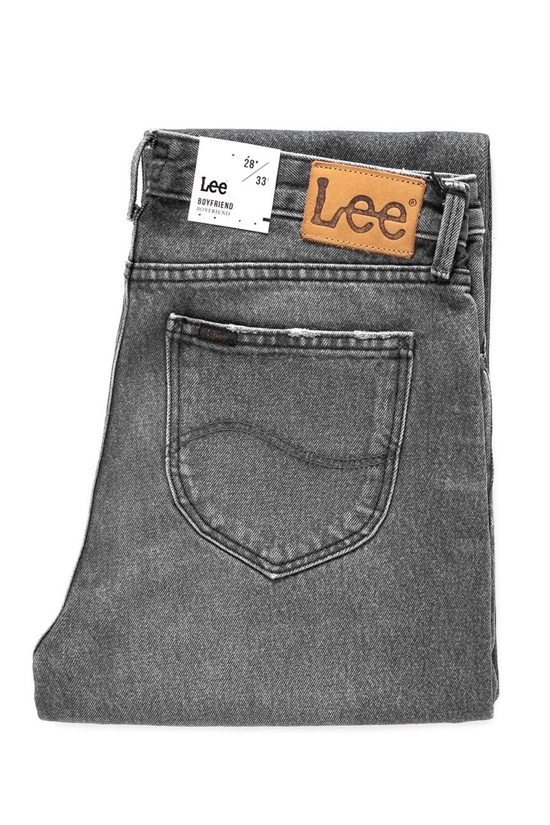 Damskie spodnie jeansowe Lee BOYFRIEND W28 L33