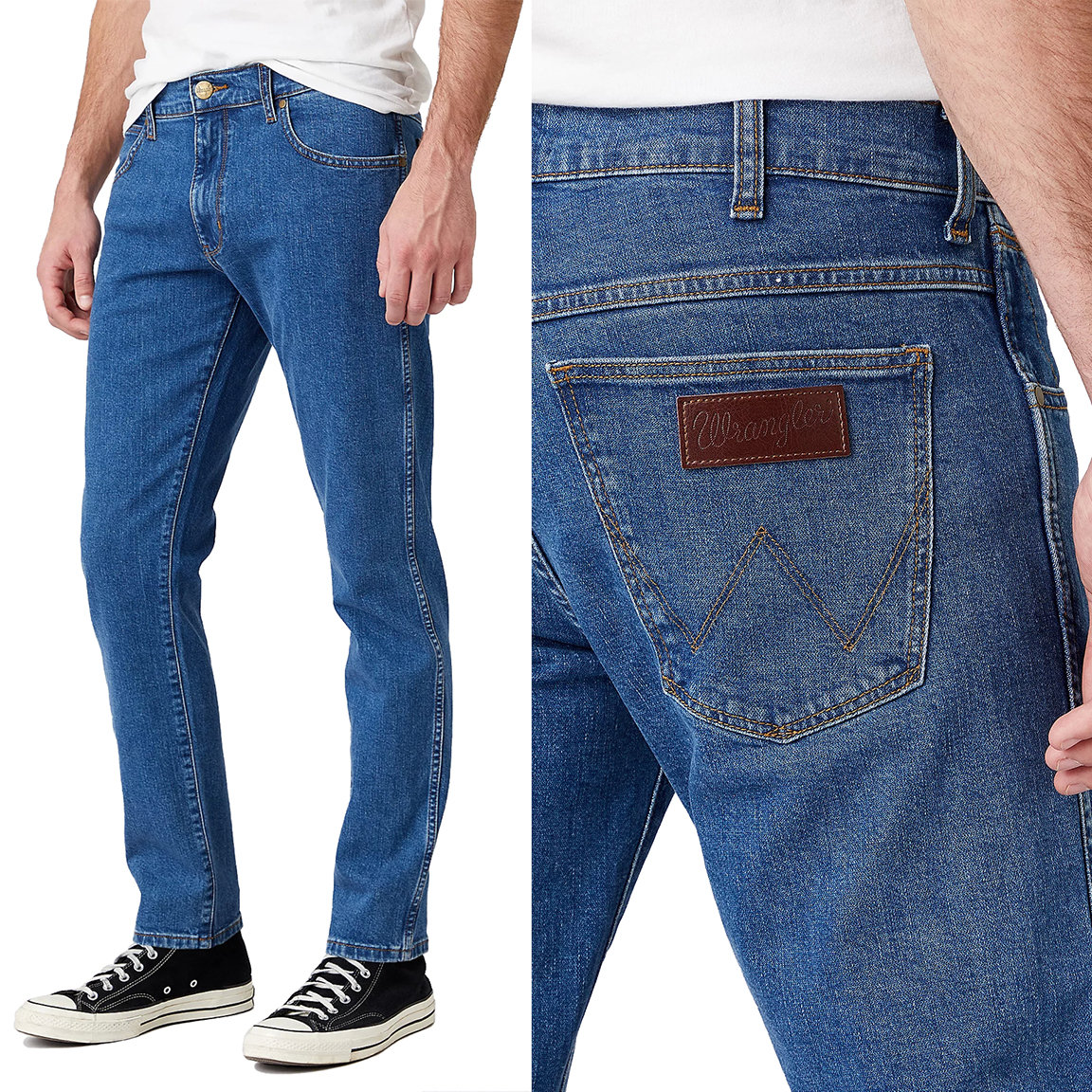 Wrangler Larston Best Rocks Jeansy W31 L32