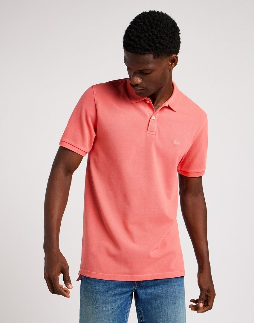 Męska koszulka polo Wrangler GARMENT DYE POLO XXL