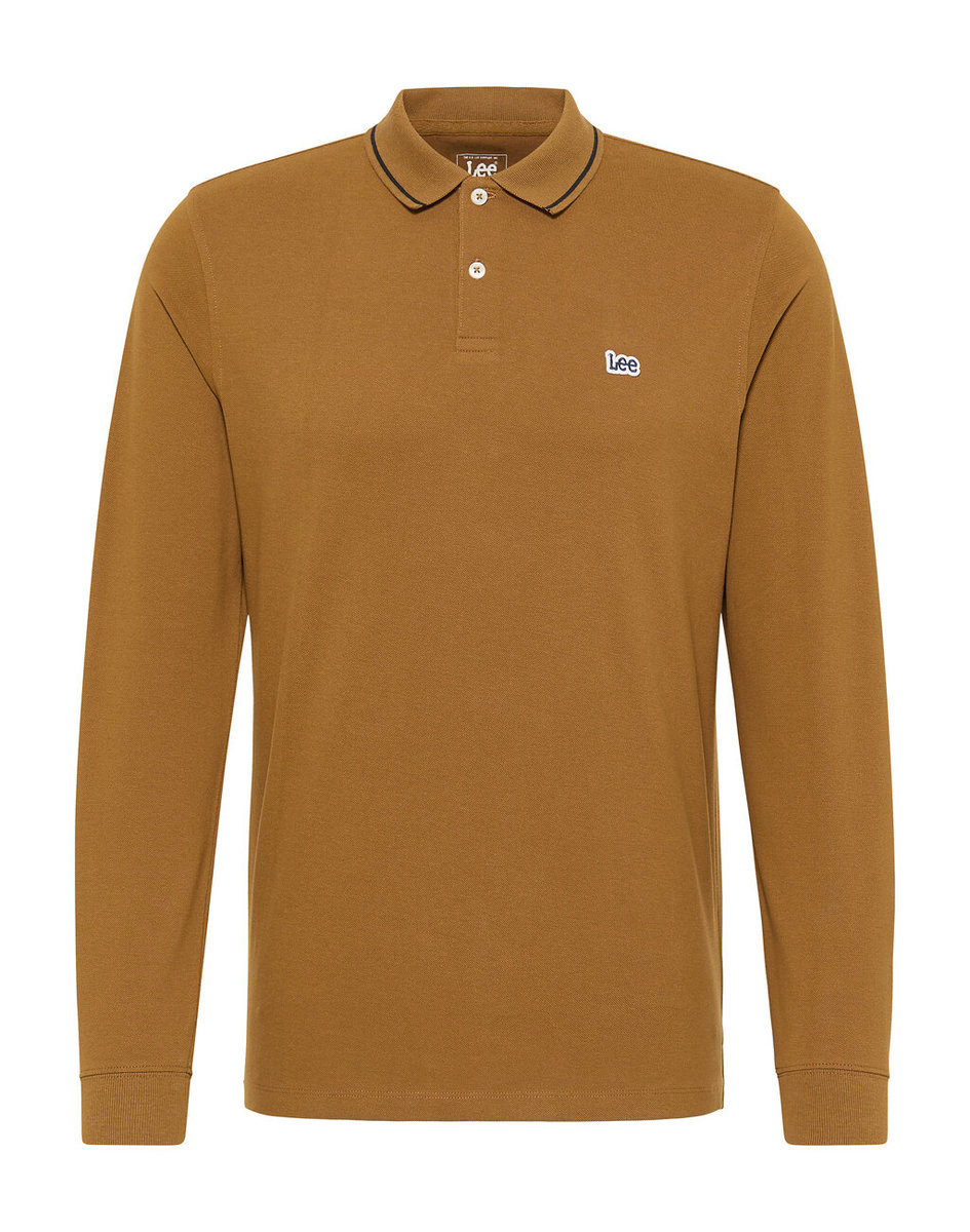 Męska koszulka polo Lee LS PIQUE POLO M
