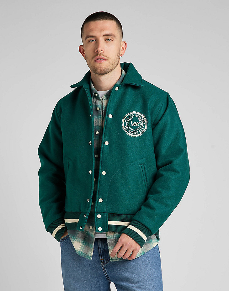 Męska kurtka przejściowa Lee VARSITY XXL