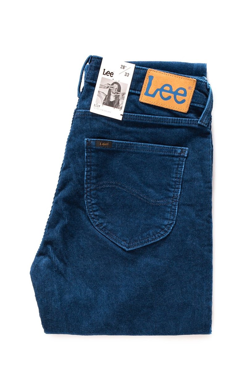 Damskie spodnie jeansowe Lee ELLY W28 L33