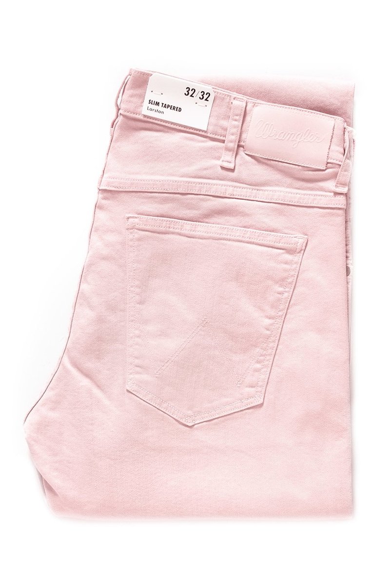 Męskie spodnie jeansowe dopasowane Wrangler LARSTON W32 L32