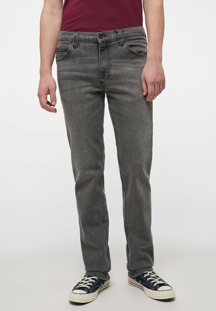 Męskie spodnie jeansowe proste Mustang TRAMPER STRAIGHT W34 L32