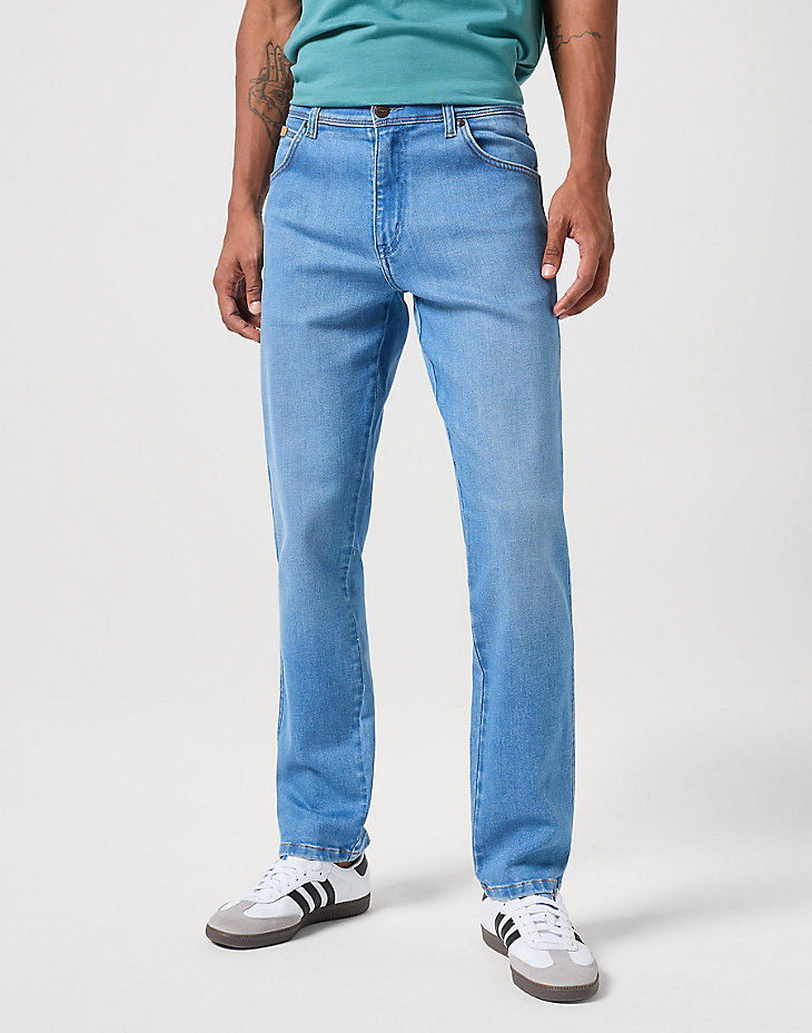 Męskie spodnie jeansowe proste Wrangler TEXAS W32 L32