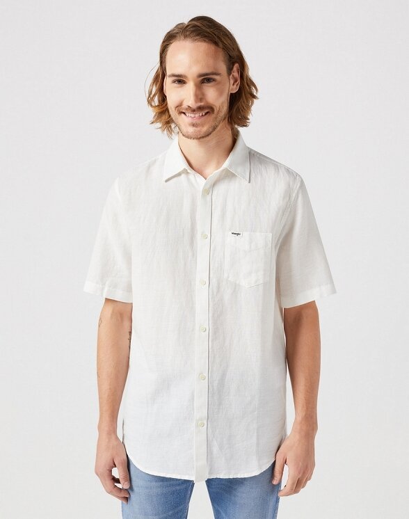 Męska koszula Wrangler SS 1 PKT SHIRT M