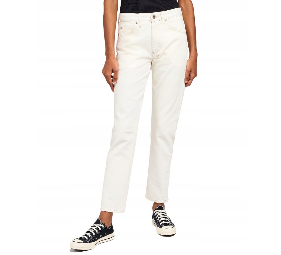 Damskie spodnie jeansowe Lee RIDER W28 L31