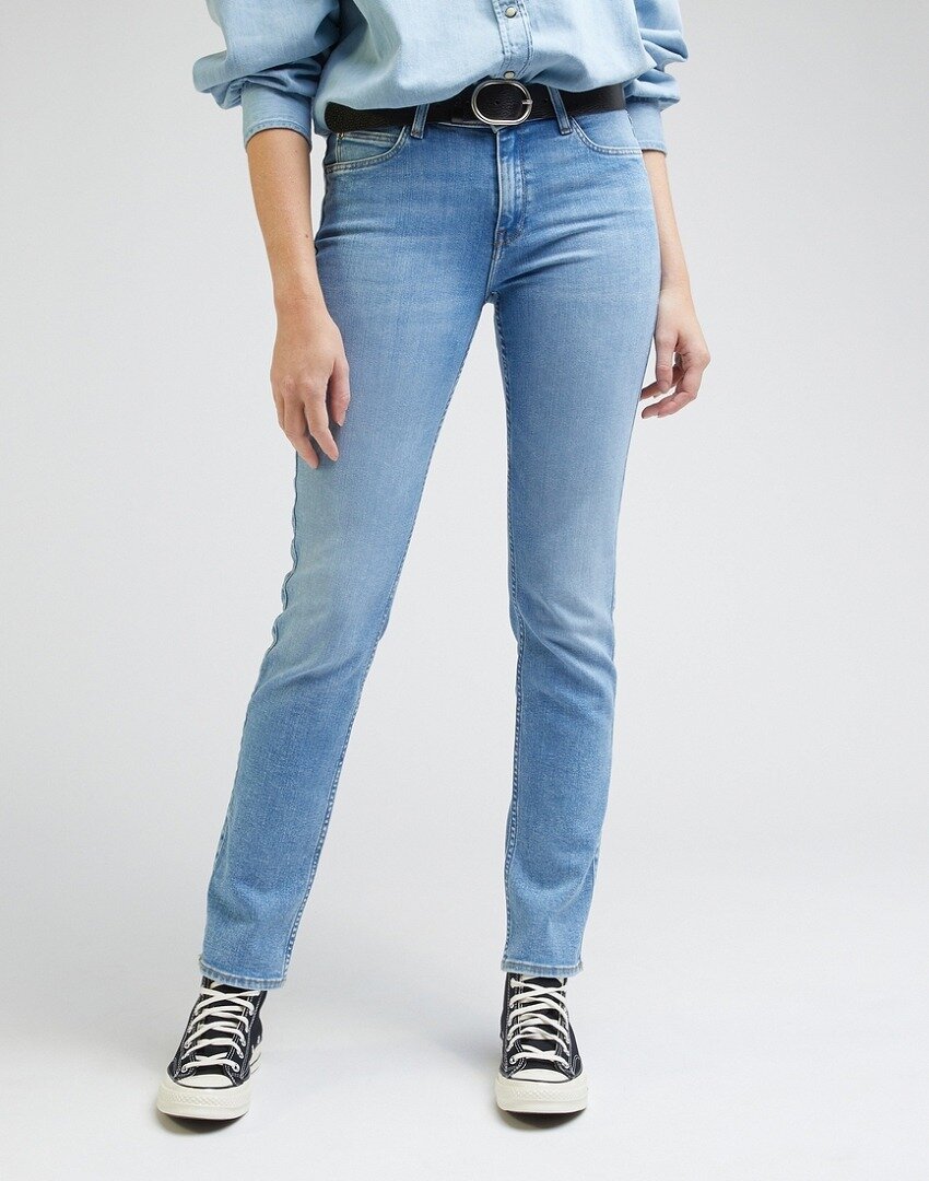 Damskie spodnie jeansowe Lee ELLY W30 L31