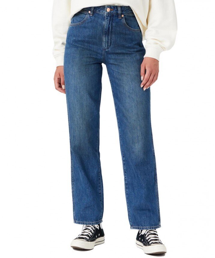 Damskie spodnie jeansowe Wrangler MOM W25 L32