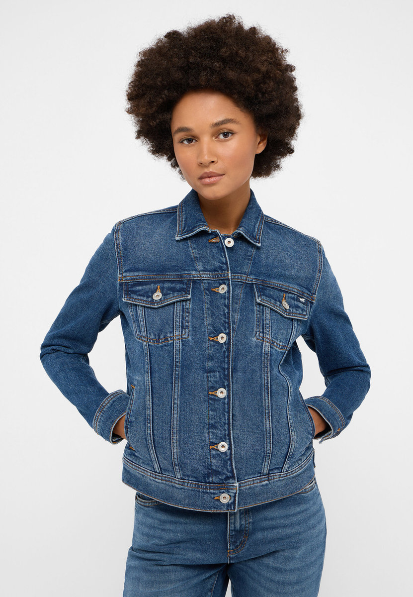 Damska kurtka jeansowa Mustang Santa Rosa Denim Jacket M