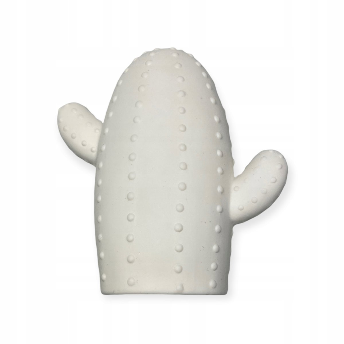 LAMPKA STOŁOWA NOCNA KAKTUS PORCELANOWA