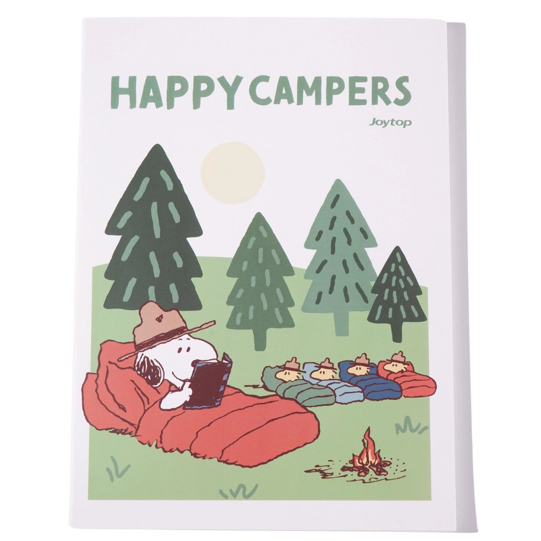 Zeszyt Snoopy Happy Campers Leżakowanie B5 40 Kartek W linie