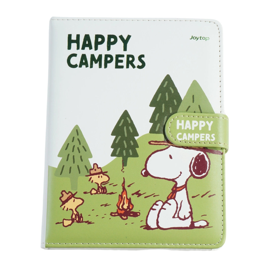 Zeszyt Notes Snoopy Happy Campers Ognisko A5 96 Kartek