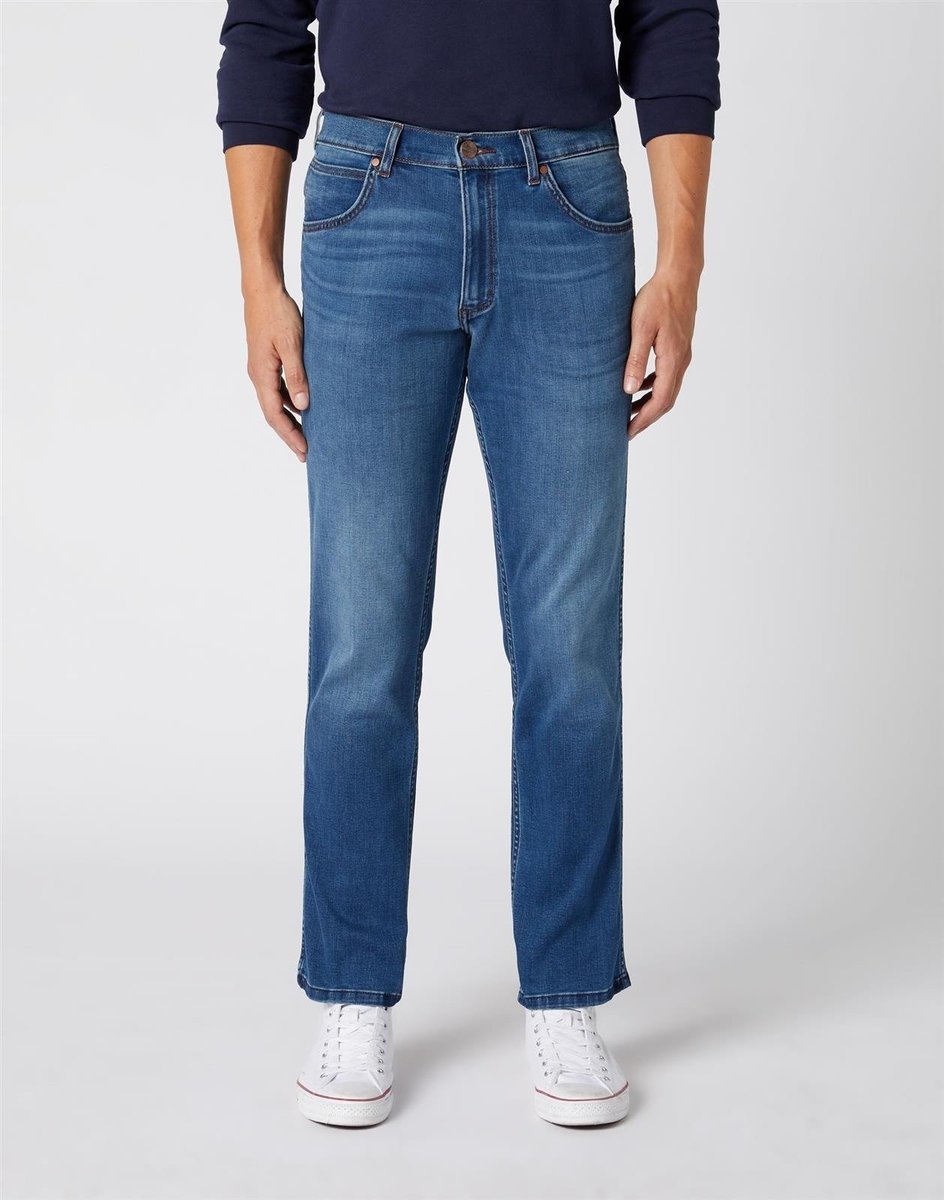 Jeansy Wrangler Greensboro Bright Stroke W15QMU91Q 31 34