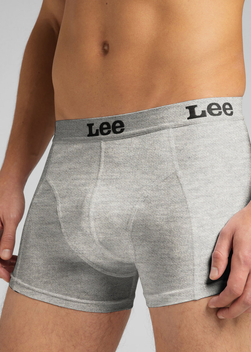 2-pak Męskie bokserki Lee 2-PACK TRUNK L
