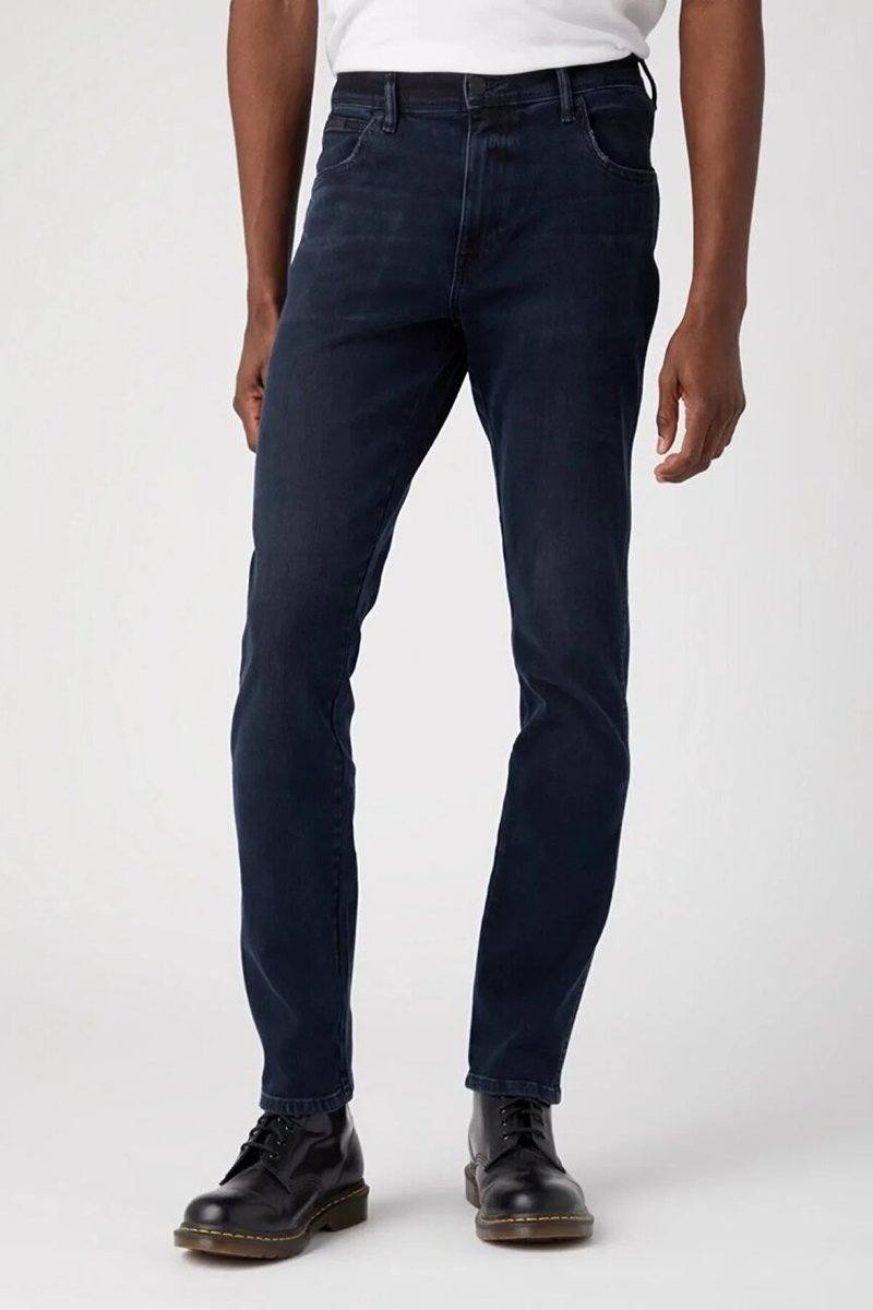 Męskie spodnie jeansowe proste Wrangler TEXAS W38 L32