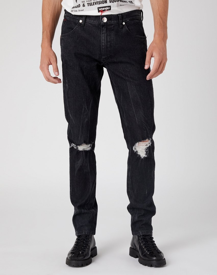 Męskie spodnie jeansowe dopasowane Wrangler LARSTON W34 L32