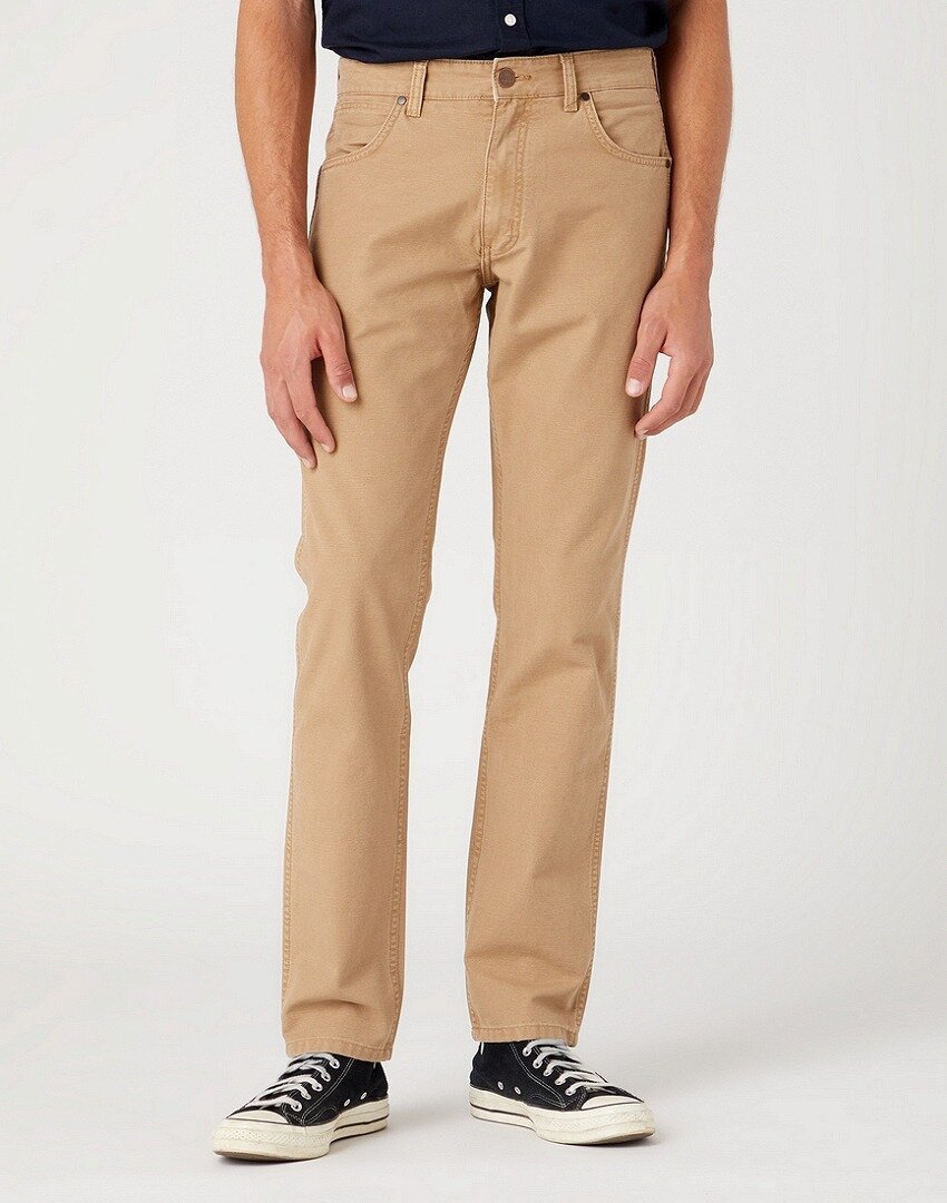 Męskie spodnie materiałowe Wrangler GREENSBORO W31 L34