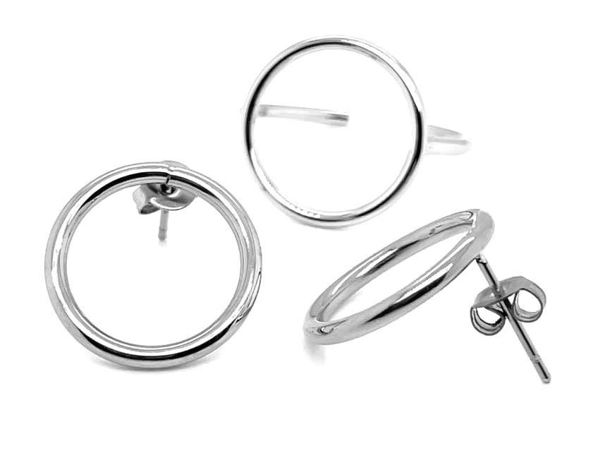 Delikatny komplet ze stali szlachetnej