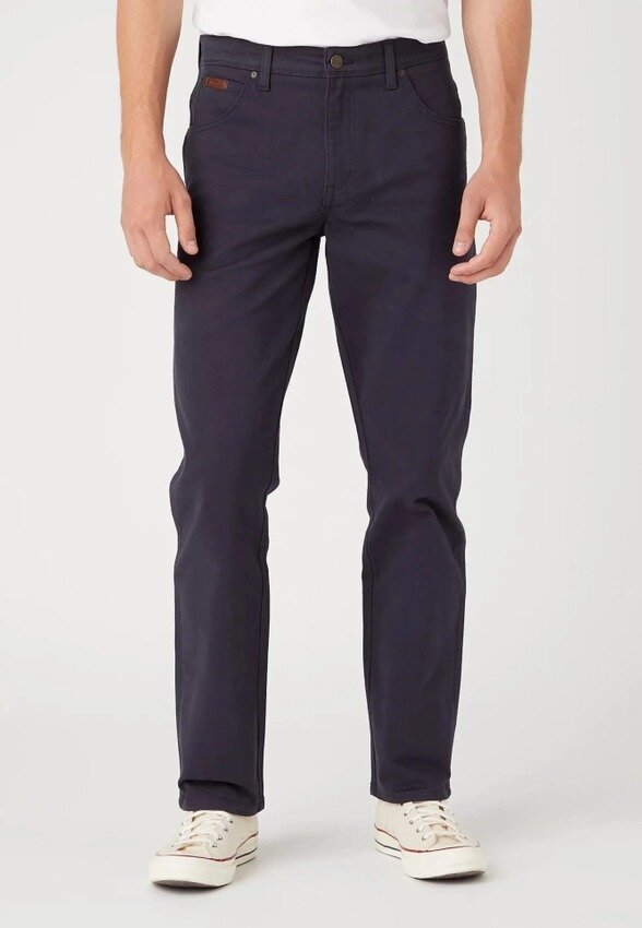 Męskie spodnie jeansowe proste Wrangler TEXAS SLIM W34 L32