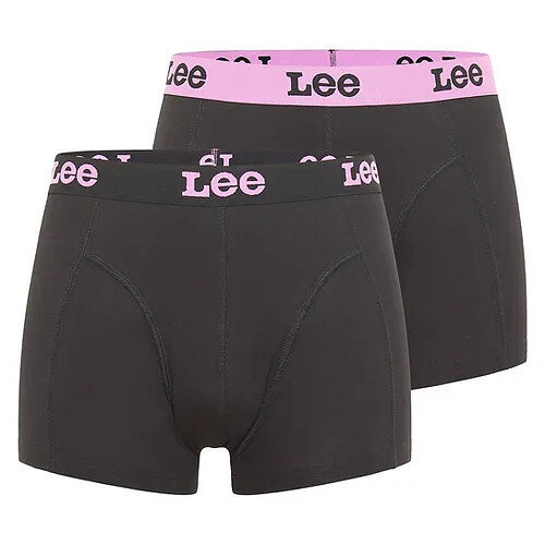 top 2-pak Męskie bokserki Lee 2-PACK TRUNK S