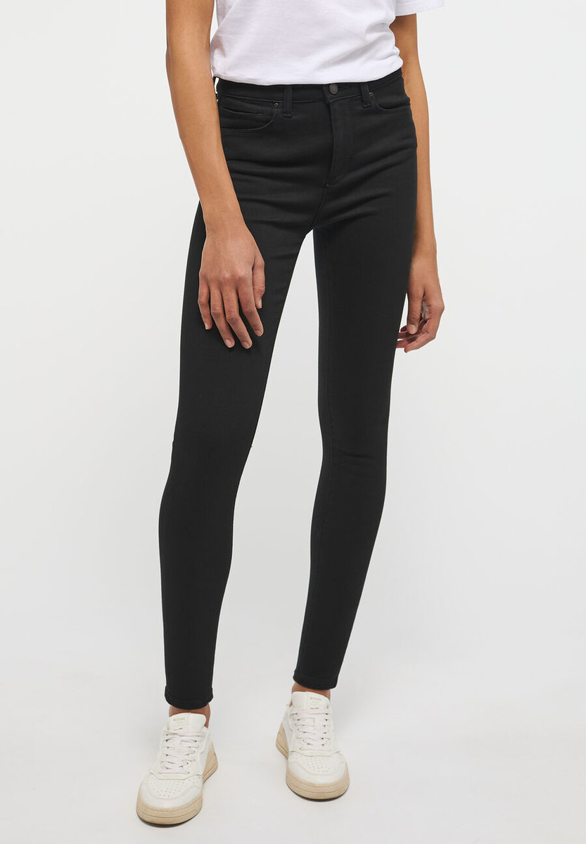 Damskie spodnie jeansowe Mustang GEORGIA SUPER SKINNY W24 L30