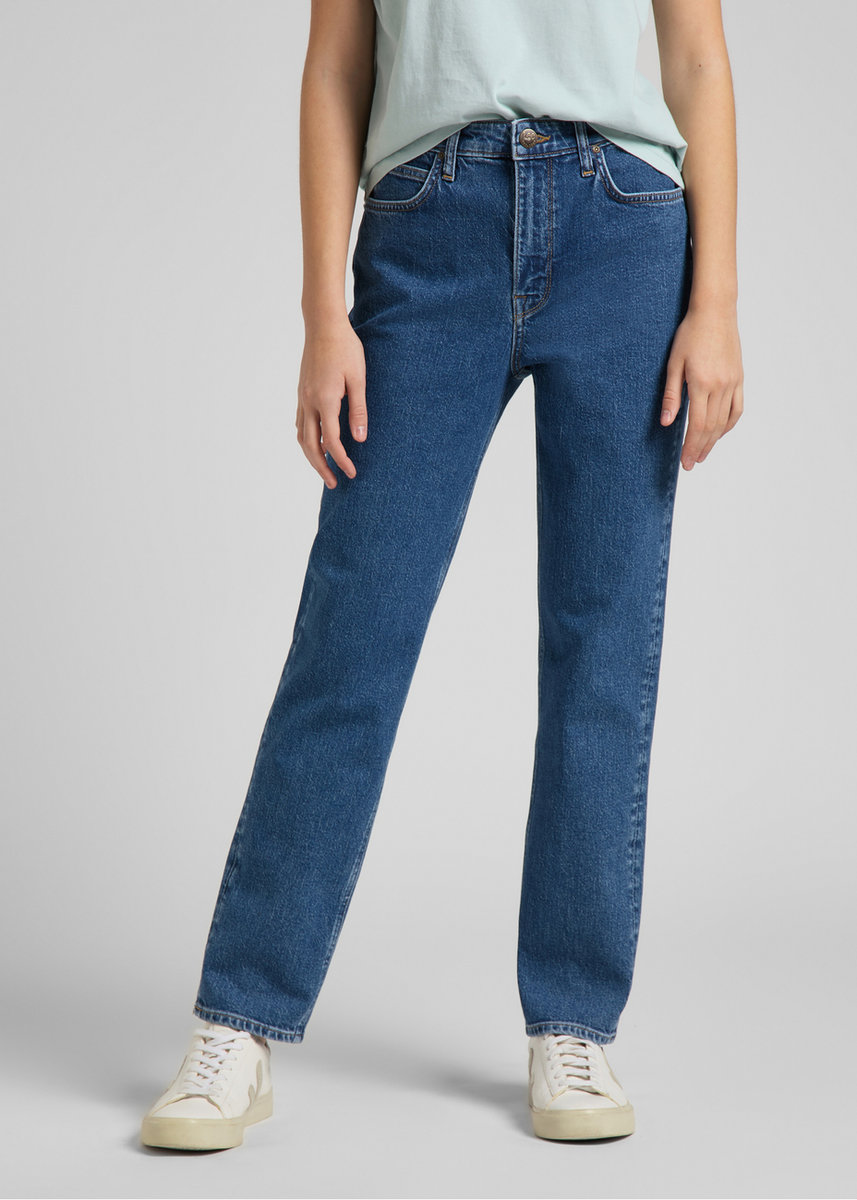 Damskie spodnie jeansowe Lee CAROL W30 L31