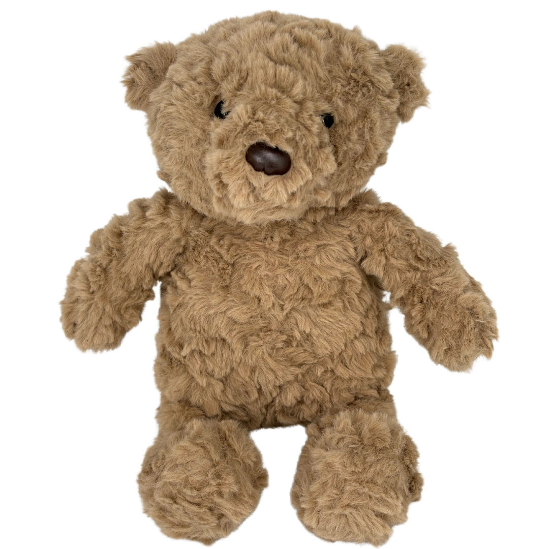 Maskotka Pluszowa Pluszak Brązowy Miś Misio Włochaty 30cm