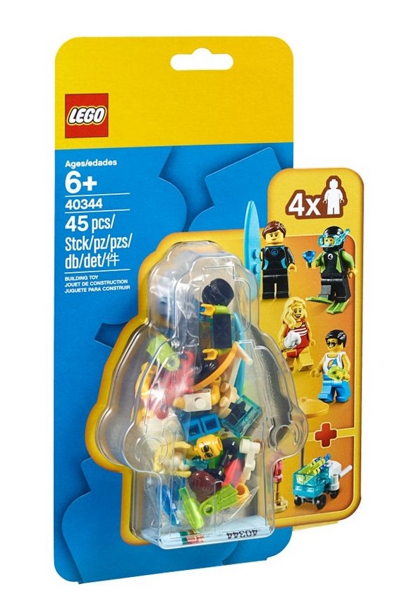 LEGO 40344 Zestaw minifigurek wakacje