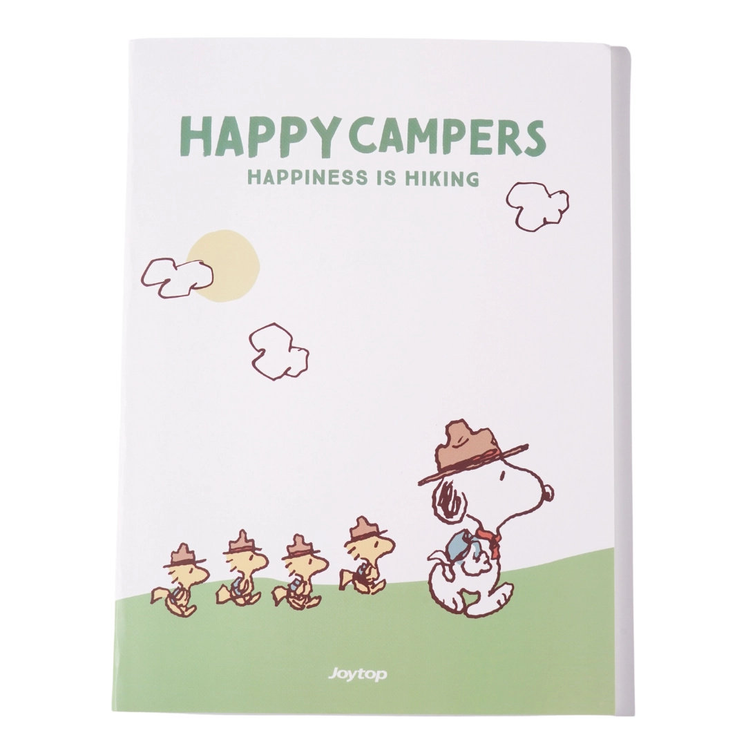 Zeszyt Snoopy Happy Campers Wędrówka B5 40 Kartek W linie
