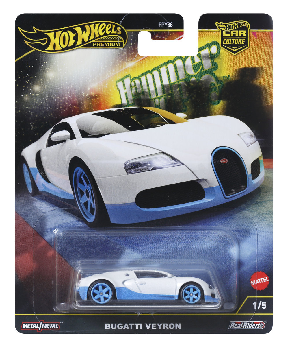 Hot Wheels Kultowe Auta Bugatti Veyron
