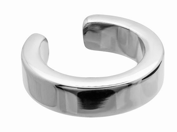 Oryginalna i prosta nausznica 3,6 mm ze stali szlachetnej