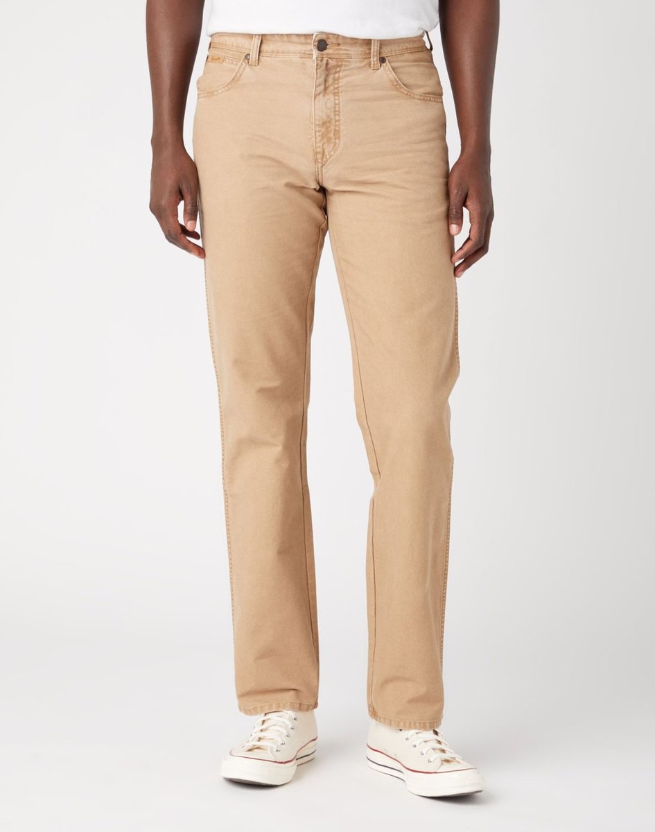 Męskie spodnie materiałowe Wrangler TEXAS W34 L32