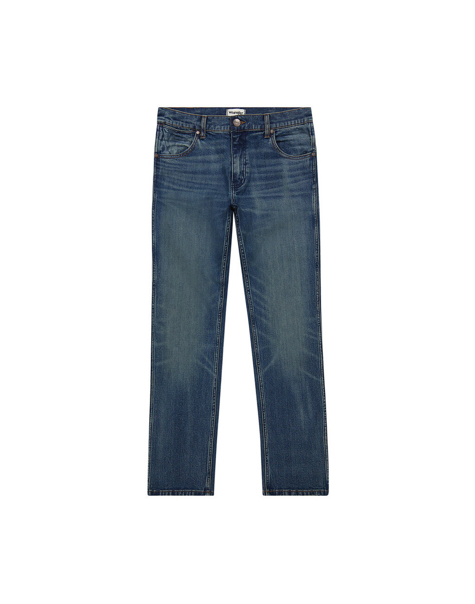 Męskie spodnie jeansowe proste Wrangler GREENSBORO W31 L34