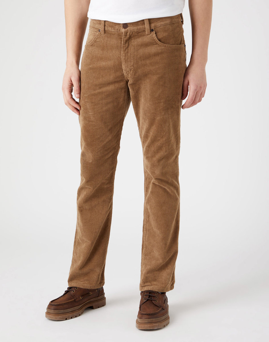 Męskie spodnie materiałowe Wrangler GREENSBORO W38 L34