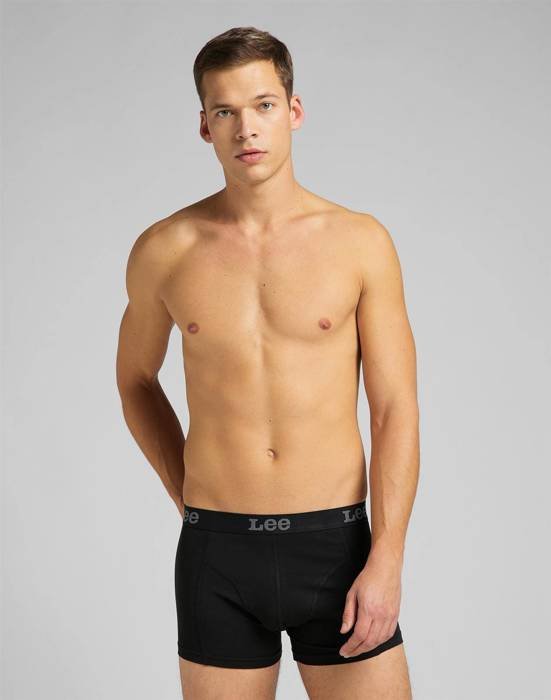 2-pak Męskie bokserki Lee 2-PACK TRUNK S