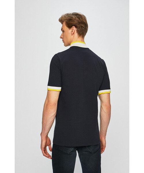 Męska koszulka polo Lee ZIPPED POLO M