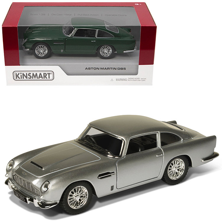 SAMOCHÓD AUTO METALOWE ASTON MARTIN DB5 1:38 ZABAWKA DLA DZIECI