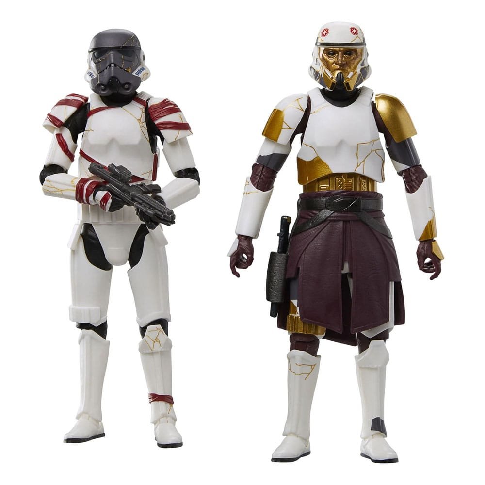 Zestaw 2 figurek Star Wars: Ahsoka Black Series - Captain Enoch & Night Trooper