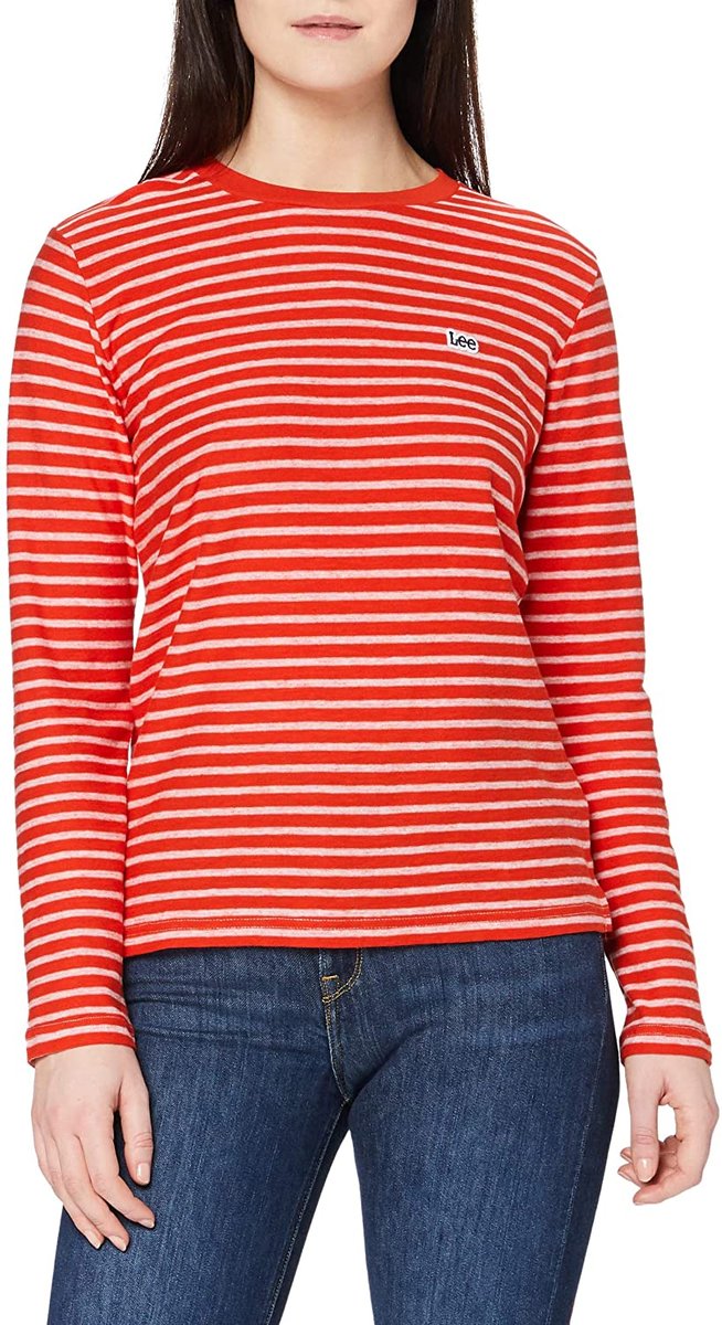 Damski longsleeve Lee LONGSLEEVE TEE S