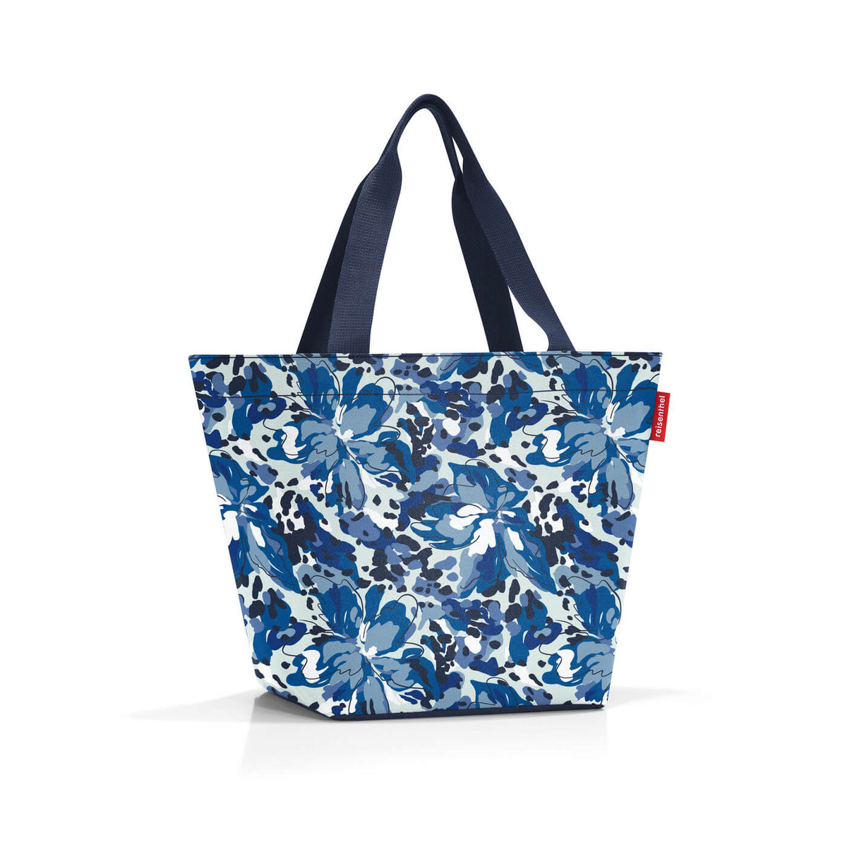 Torba SHOPPER M, flora blue, Reisenthel