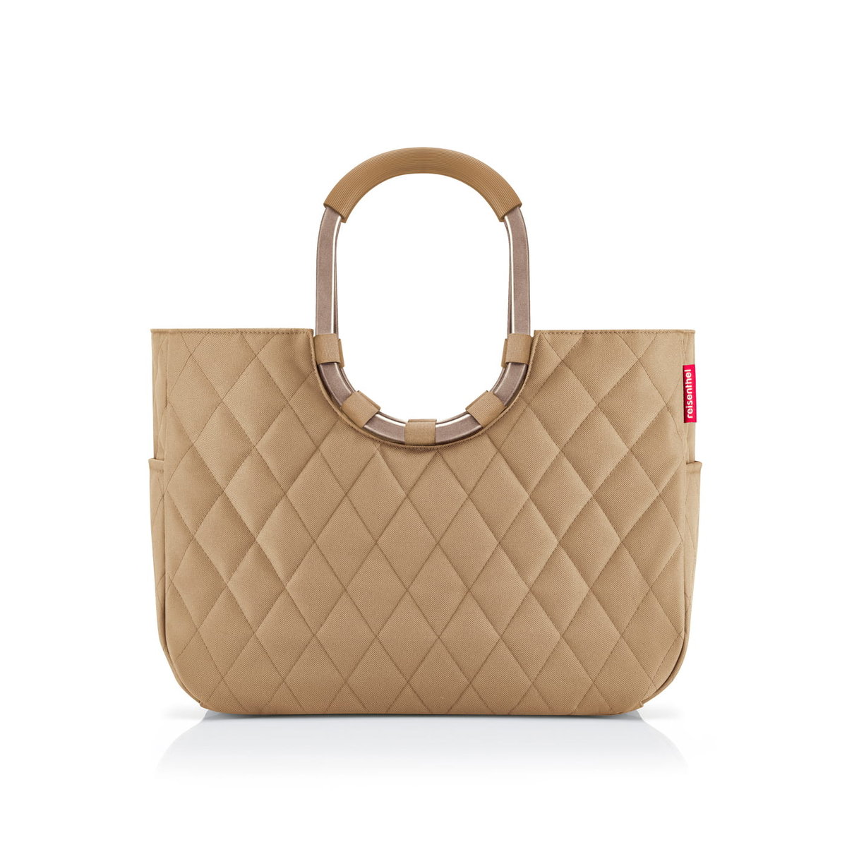 Torba LOOPSHOPPER L FRAME, rhombus ginger, Reisenthel