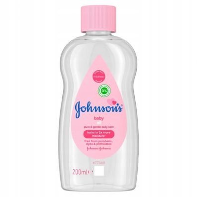 Johnson & Johnson Baby oliwka dla dzieci i niemowląt 200 ml
