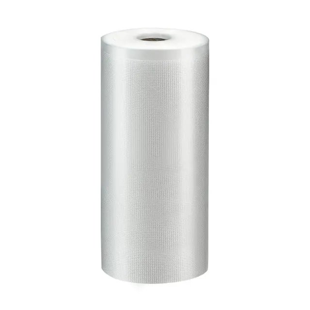 Rolka Do Pakowania Żywności Próżniowo Worki 25X1500Cm W Rolce Moletowana